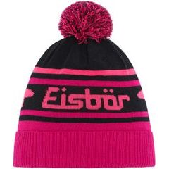 EISBÄR Chani OS Pompon MÜ kids pittipink-schwarz-lightpink