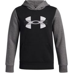 UNDER ARMOUR UA Rival Flc Cblck Grphc HD-BLK