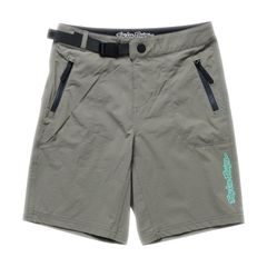 TROY LEE DESIGNS YOUTH SKYLINE TRAIL SHORT MONO ARMY