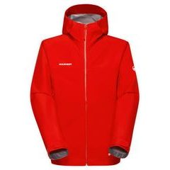 MAMMUT Crater Light HS Hooded Jacket Men, mammut red