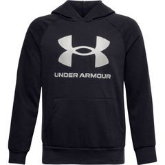 UNDER ARMOUR UA RIVAL FLEECE HOODIE, Black