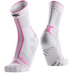 X-BIONIC X-SOCKS® TRAILRUN TERRASKIN EXPERT CREW X WHITE/FLUO PINK