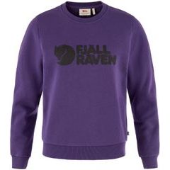 FJÄLLRÄVEN Fjällräven Logo Sweater W Dark Violet