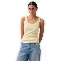 GAP 886585-03 Žebrované tílko Žlutá