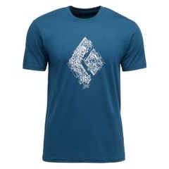 BLACK DIAMOND M ENGINEERED DIAMOND SS TEE Indigo
