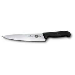 VICTORINOX Nůž kuchyňský 22cm plast černý