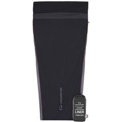 LIFEVENTURE Silk Sleeping Bag Liner Ultimate Mummy 220 × 56–85 cm