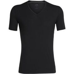 ICEBREAKER M Anatomica SS V, BLACK