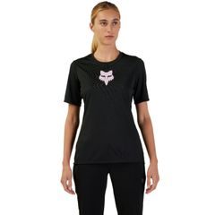 FOX W Ranger Ss Jersey Foxhead, Black
