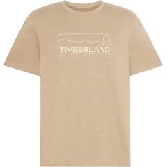 TIMBERLAND Outlined Graphic Ss Tee Laurel Oak