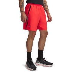 UNDER ARMOUR LAUNCH 7in SHORTS-RED