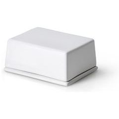 CONTINENTA Butter container 250 g white