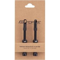 FORCE F pro bezdušový systém 2xFV 60mm,čern