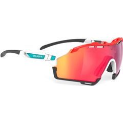 RUDY PROJECT CUTLINE white/multilaser red
