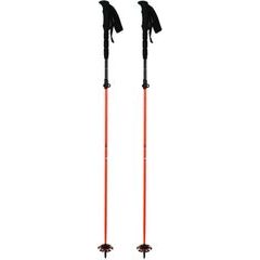 BLIZZARD Tour telescopic ski poles, black/orange