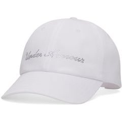 UNDER ARMOUR W ESSENTIAL LOW ADJ-WHT