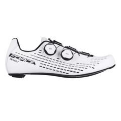 FORCE ROAD REVOLT CARBON, bílé