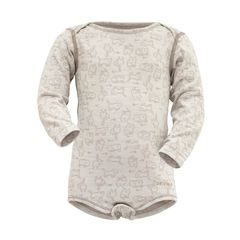 DEVOLD Duo Active Merino Body Baby, Raw White