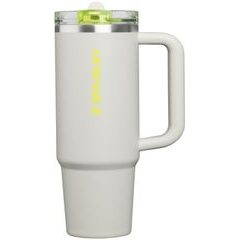 STANLEY Quencher ProTour Flip Straw Tumbler 890 ml Pale Stone Atomic