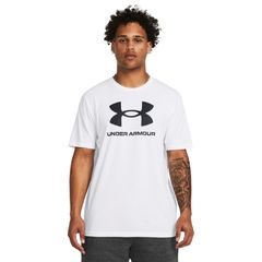 UNDER ARMOUR SPORTSTYLE LOGO UPDATE SS, White / Black