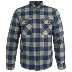 BENNON PIPPO Jacket khaki/blue