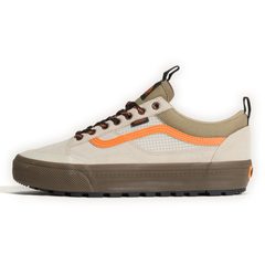 VANS Old Skool Waterproof Insulated MTE Taupe/Orange