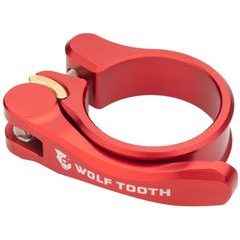 WOLF TOOTH 31.8mm červená Quick Release