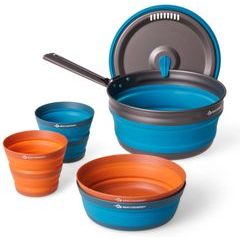 SEA TO SUMMIT XLite Collapsible 2L Pot Cook Set [5 Piece]