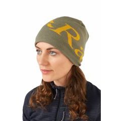RAB Logo Beanie, light khaki/sahara