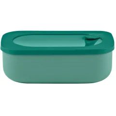 GUZZINI Cestovní dóza na potraviny 2v1 STORE&GO, English green