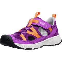 KEEN MOTOZOA SANDAL YOUTH, willowherb/tangerine