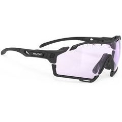 RUDY PROJECT CUTLINE IMPACTX Black Matte / ImpactX 2 Laser Purple