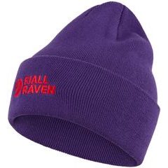 FJÄLLRÄVEN Vardag Beanie Dark Violet