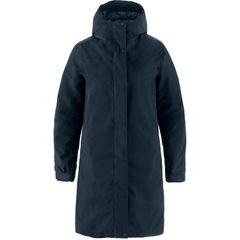 FJÄLLRÄVEN HC hydratic Padded Parka W Dark Navy