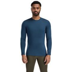 ACLIMA WarmWool Crewneck M's Midnight Navy