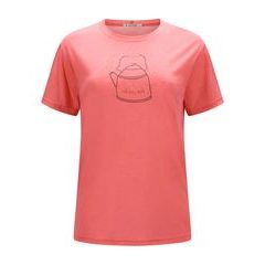 ACLIMA LightWool 140 Tee Kettle W's Sun Kissed Coral