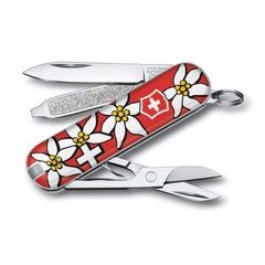 VICTORINOX Classic SD, 58 mm, Edelweiss