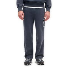 GAP 853431-00 Tepláky Logo Heavyweight Tmavě modrá