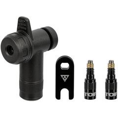 TOPEAK TURBOFLOW VALVE COMBO w/ Rapidhead