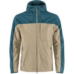 FJÄLLRÄVEN High Coast Wind Jacket M Fossil-Deep Sea