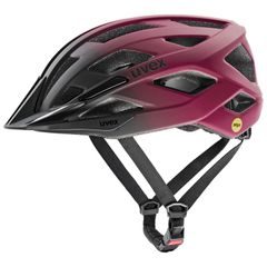 UVEX I-VO 2 MIPS CRANBERRY - BLACK MATT