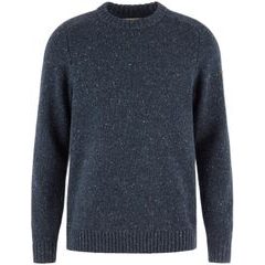 FJÄLLRÄVEN Övik Neps Knit Sweater M Dark Navy