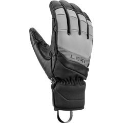 LEKI Griffin Base Zero, stone grey-black