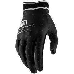 100% RIDEFIT Gloves Black