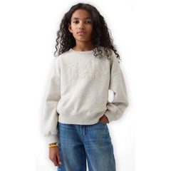 GAP 890391-00 Dětská mikina s logem VintageSoft Šedá