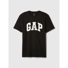 GAP Tričko s logem Černá