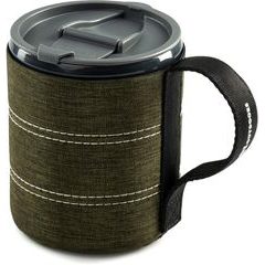 GSI OUTDOORS Infinity Backpacker Mug; 550ml; green