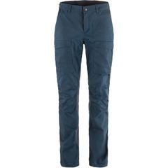 FJÄLLRÄVEN Abisko Hybrid Trail Trousers W Navy