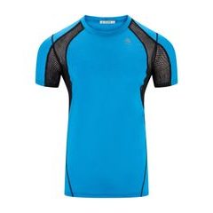 ACLIMA LightWool Sports Shirt, Man Bluejay/Jet Black