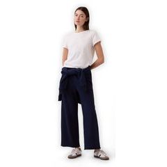 GAP 888008-03 Tepláky s logem VintageSoft Tmavě modrá